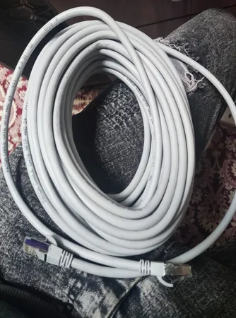 کابل شبکه S/FTP CAT6 گیگافلکس مدل GI-SFTP