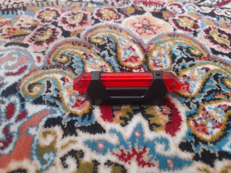 چراغ جلو و عقب دوچرخه مدل BE1022