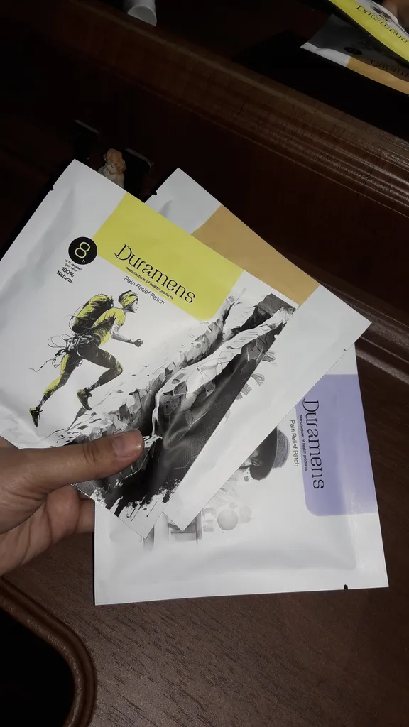 پچ تسکین درد قاعدگی دورامنس مدل 3H بسته 3 عددی