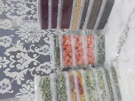 ظرف نگهدارنده مدل فریزری کد 700cc-1200cc بسته 20 عددی