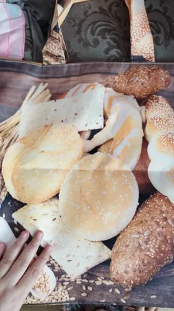 کیسه نان مدل نان کد 25