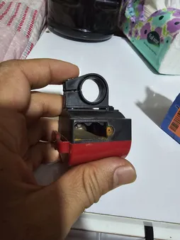 بوق دوچرخه مدل تک صدا