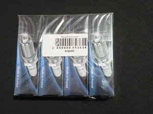 تجریه خرید شمع خودرو اکیوم مدل تک پلاتین پایه بلند کد RFN58HZ بسته 4 عددی