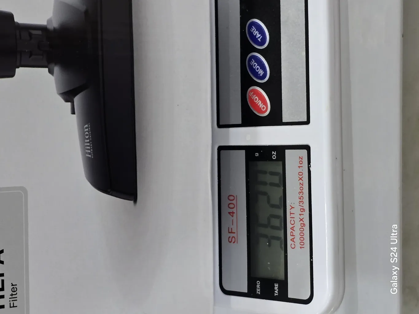 جاروبرقی هیلتون مدل HL_4664VC