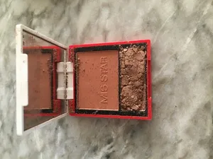 تجریه خرید پالت رژ گونه و هایلایتر میستار مدل Silky Effect شماره 02