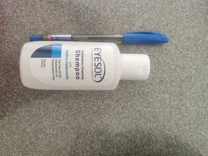 تجریه خرید شامپو شست‌وشوی پلک و مژه آیسول مدل ophthalmic حجم 75 میلی‌لیتر