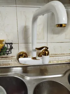 تجریه خرید شیر آشپزخانه اسناپل مدل دیواری