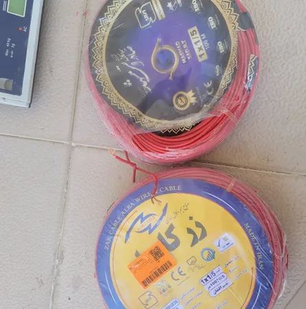 سیم برق افشان 1 در 2.5 زر کابل آلبا مدل Z1-2.5 R