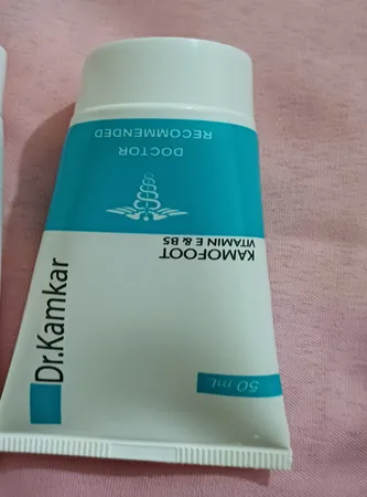 ژل ترک پا دکتر کامکار مدل کاموفوت حجم 50 میلی لیتر