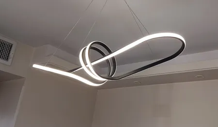 لوستر پادینا مدل مدرن کد PB120