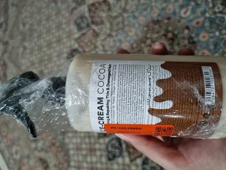 لوسیون مو بیول مدل Ice Cream Cocoa حجم 400 میلی لیتر