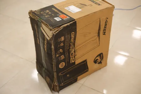 کیس کامپیوتر گرین مدل GRIFFIN G2