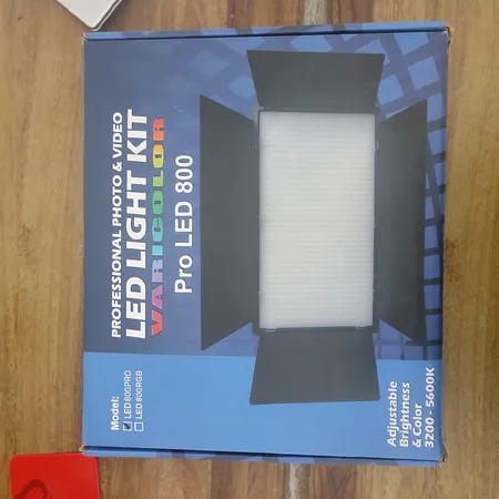 نور ثابت ال ای دی مدل 800 LED