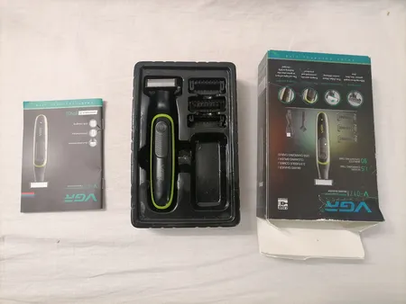 ماشین اصلاح موی سر و بدن و صورت وی جی ار مدل V-017