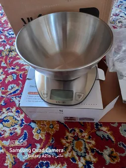 ترازو آشپزخانه کمری مدل 4350
