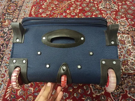 چمدان مدل 3S_M850 سایز متوسط