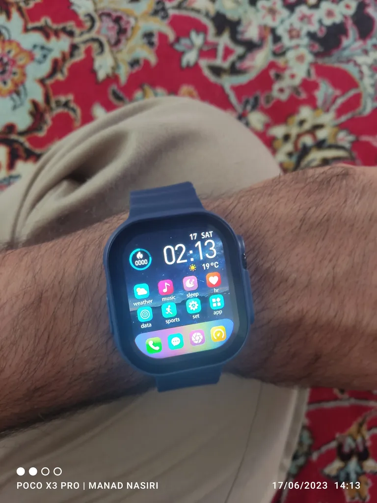 ساعت هوشمند مدل X ULTRA Max