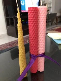 ورق موم عسل مدل بیزوکس مجموعه 5 عددی