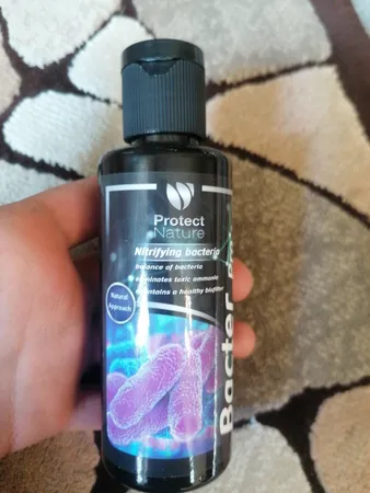 محلول باکتری ساز آب آکواریوم پروتکت مدل Bacter Pro حجم 125 میلی لیتر