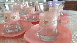 تجریه خرید سرویس چای خوری 12 پارچه لاو مدل Temless