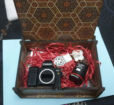 فلش مموری طرح دوربین عکاسی کانن مدل Ultita -CC01 ظرفیت 16 گیگابایت