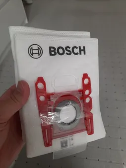 کیسه جاروبرقی بوش مدل GALL مناسب برای جاروبرقی های تایپ G,GXLL,GALL بسته 4 عددی