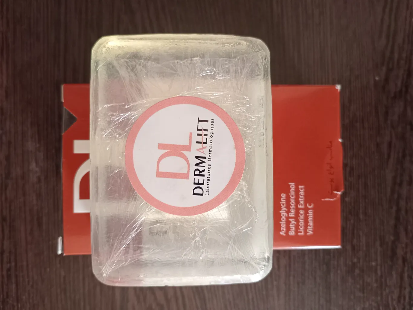 پن شستشو درمالیفت مدل Melafit وزن 100 گرم