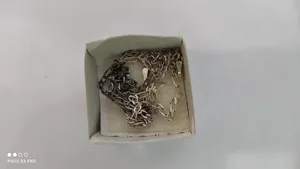 تجریه خرید زنجیر نقره مردانه فیگارو کد fig9.75