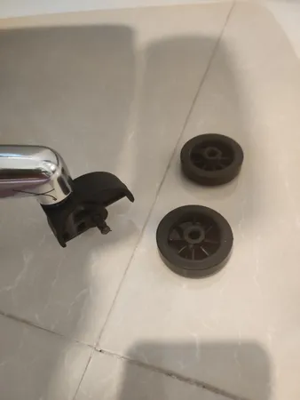 صندلی اداری نیلپر مدل OCM 850s پارچه ای