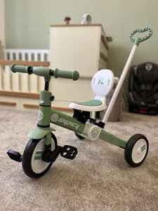 تجریه خرید سه چرخه کودک مدل SUPER