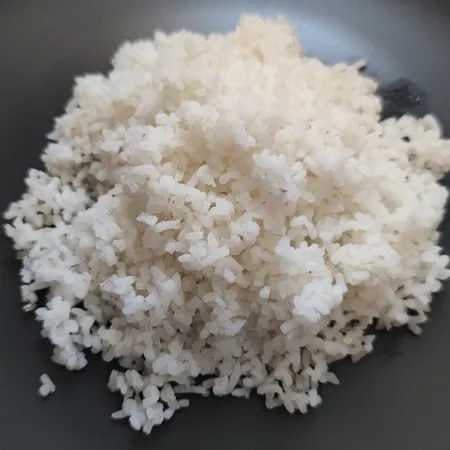 برنج نیم دانه هاشمی گیلان  ورف - 10 کیلوگرم