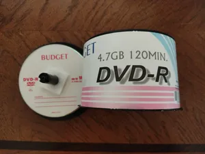 تجریه خرید دی وی دی خام باجت مدل DVD-R بسته 50 عددی