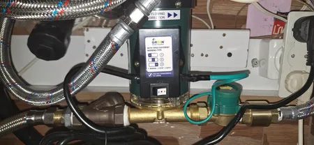 پمپ آبگرمکن گرین مدل X15R-15