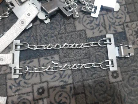 زنجیر چرخ رویال اسپرت مدل SNOW PLUS مناسب برای کوییک بسته 6 عددی