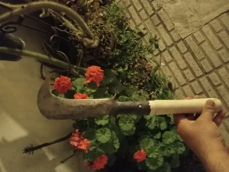 داس ابزارالات ایران مدل سر کج