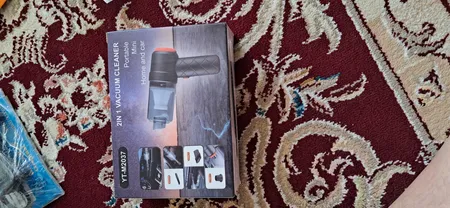 جارو شارژی خودرو مدل YT-M2037