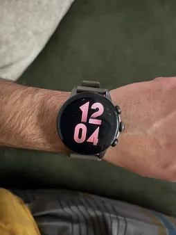 ساعت هوشمند 47 میلی متری گلوریمی مدل GX CLASSICFIT بند سیلیکونی