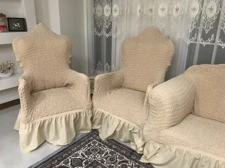 کاور مبل 9 نفره التین کوماش مدل ES BEJ