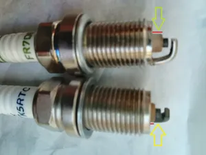 تجریه خرید شمع خودرو نور مدل FR7DE بسته 4 عددی مناسب برای خودروهای انژکتوری