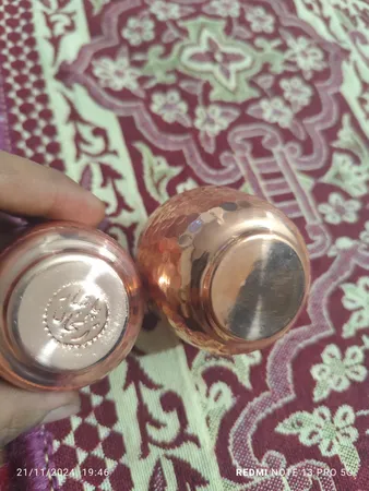 قندان مسی طرح انار کد ZH05-1