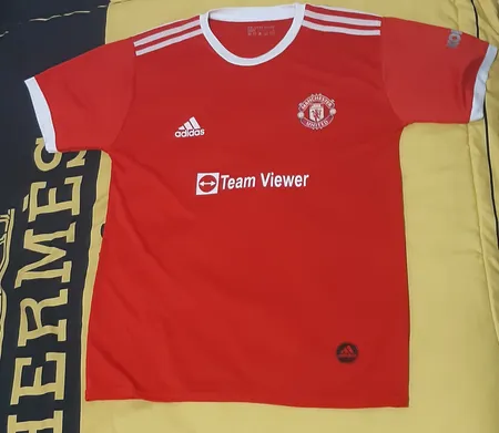 ست تیشرت و شلوارک ورزشی طرح رونالدو منچستر یونایتد 2022