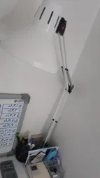 چراغ مطالعه صنایع کریم زاده مدل EN-101 همراه با لامپ ال ای دی 9 وات