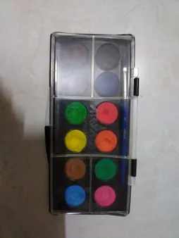 آبرنگ 12 رنگ آریا کد 2-5008