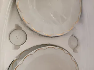 تجریه خرید سرویس غذاخوری 29 پارچه چینی زرین ایران سری نئو کلاسیک مدل نارسیس درجه عالی