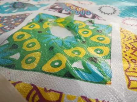 سفره 6 نفره طرح سنتی کد PJ-115