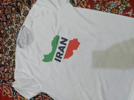 تی شرت هواداری تیم ملی ایران کد S07