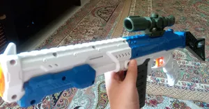 تجریه خرید تفنگ بازی مدل زورو طرح x-gun