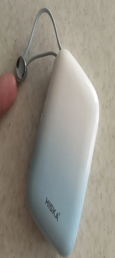 پاوربانک 22.5 وات هیسکا مدل HP-125PD ظرفیت 10000 میلی آمپر ساعت