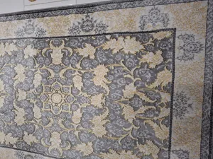 تجریه خرید فرش ماشینی دنیای فرش مدل افشان مدرن کد 1909