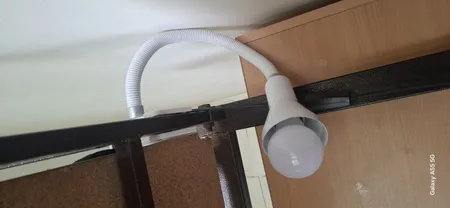 چراغ مطالعه صنایع‌ کریم‌ زاده مدل گیره ای کد CL-115